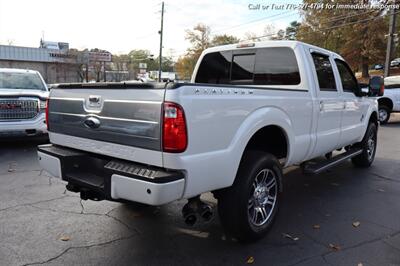 2015 Ford F-350 Super Duty Platinum  super clean inside and out! ready to go - Photo 6 - Roswell, GA 30075