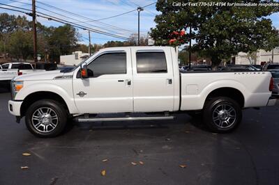 2015 Ford F-350 Super Duty Platinum  super clean inside and out! ready to go - Photo 2 - Roswell, GA 30075