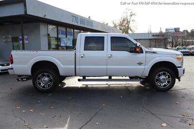 2015 Ford F-350 Super Duty Platinum  super clean inside and out! ready to go - Photo 5 - Roswell, GA 30075