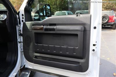 2015 Ford F-350 Super Duty Platinum  super clean inside and out! ready to go - Photo 27 - Roswell, GA 30075