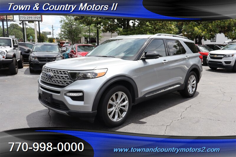 2020 Ford Explorer Limited   - Photo 1 - Roswell, GA 30075