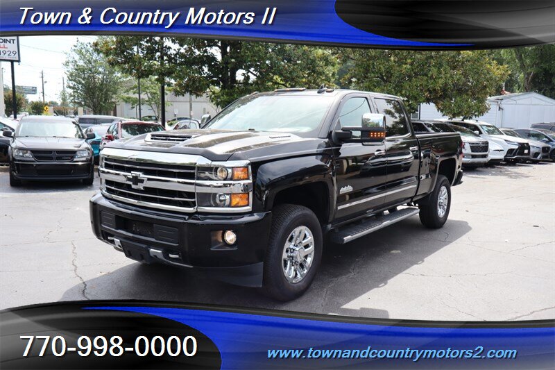 2019 Chevrolet Silverado 3500HD High Country   - Photo 1 - Roswell, GA 30075