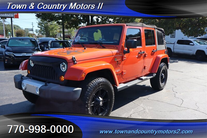 2015 Jeep Wrangler Unlimited