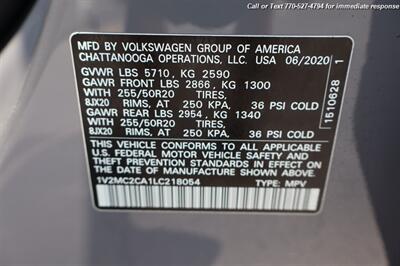 2020 Volkswagen Atlas Cross Sport SEL 4Motion   - Photo 38 - Roswell, GA 30075