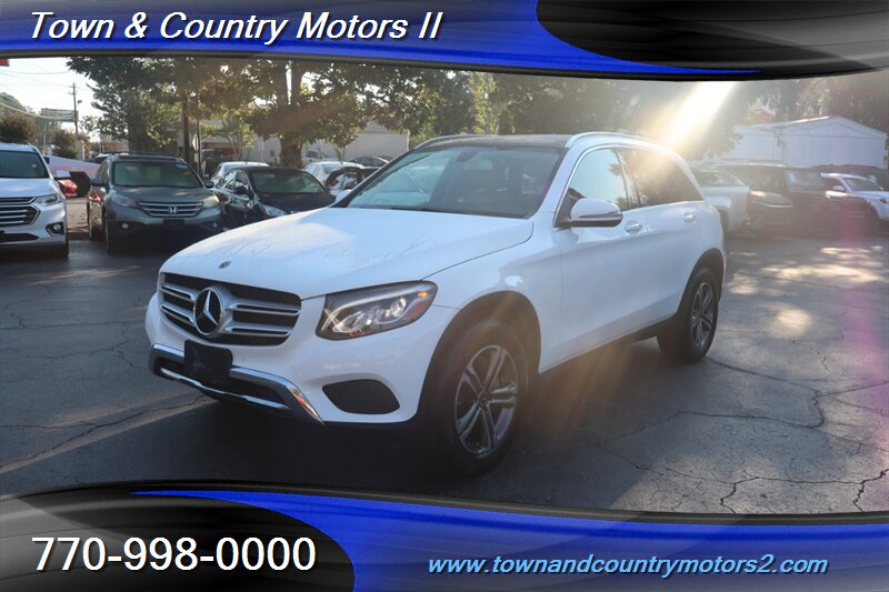 2019 Mercedes-Benz GLC GLC 300 4MATIC   - Photo 1 - Roswell, GA 30075