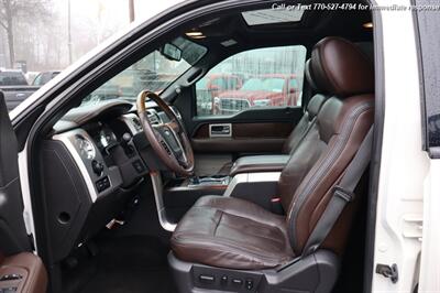 2009 Ford F-150 Platinum   - Photo 12 - Roswell, GA 30075