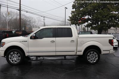 2009 Ford F-150 Platinum   - Photo 2 - Roswell, GA 30075