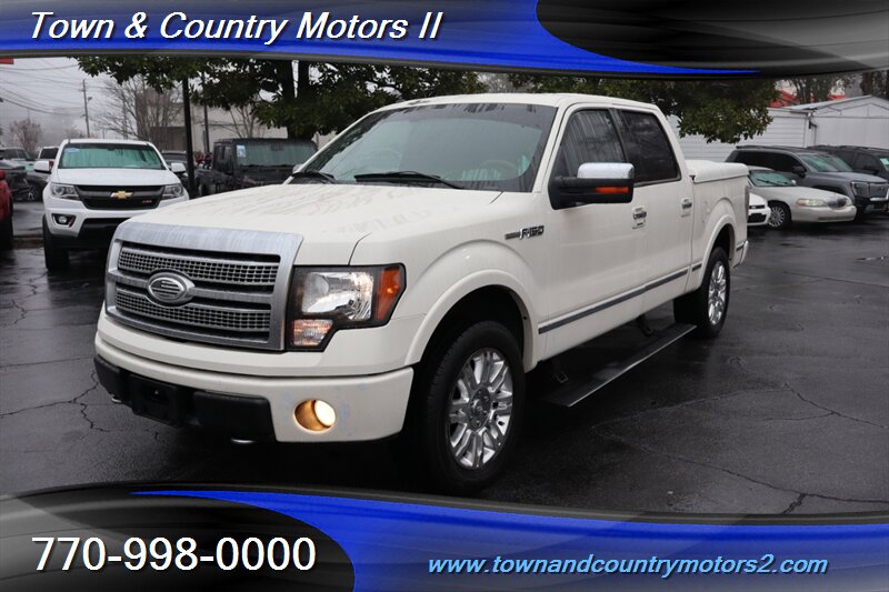 2009 Ford F-150 Platinum