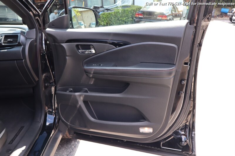 2022 Honda Ridgeline Black Edition photo 26