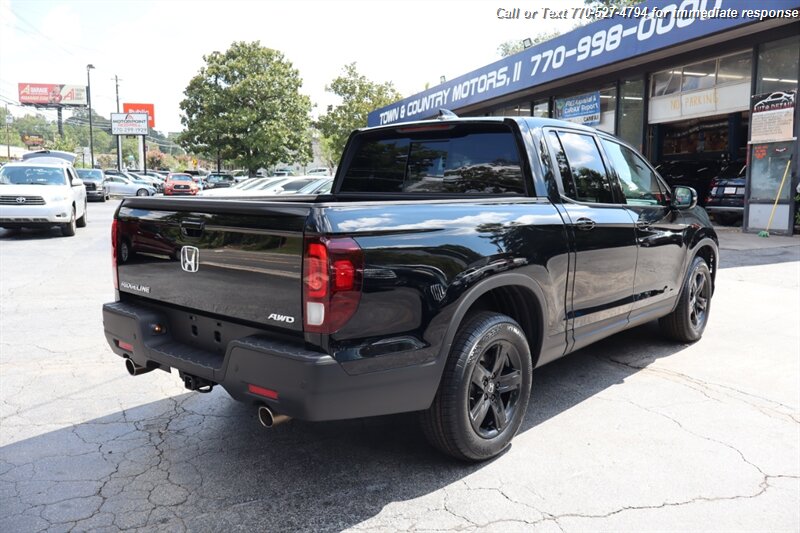 2022 Honda Ridgeline Black Edition photo 5