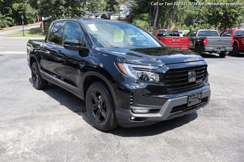 2022 Honda Ridgeline Black Edition photo 3
