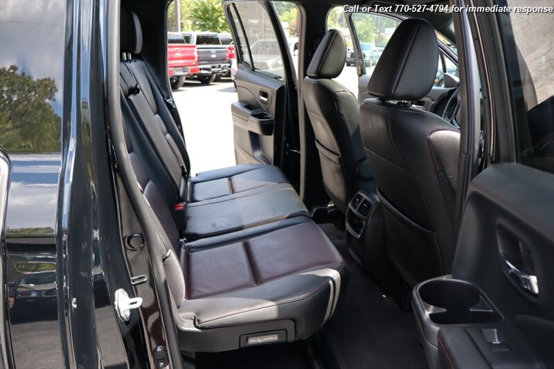 2022 Honda Ridgeline Black Edition photo 27