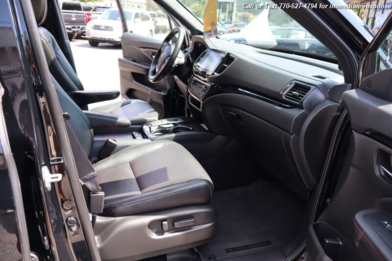 2022 Honda Ridgeline Black Edition photo 25