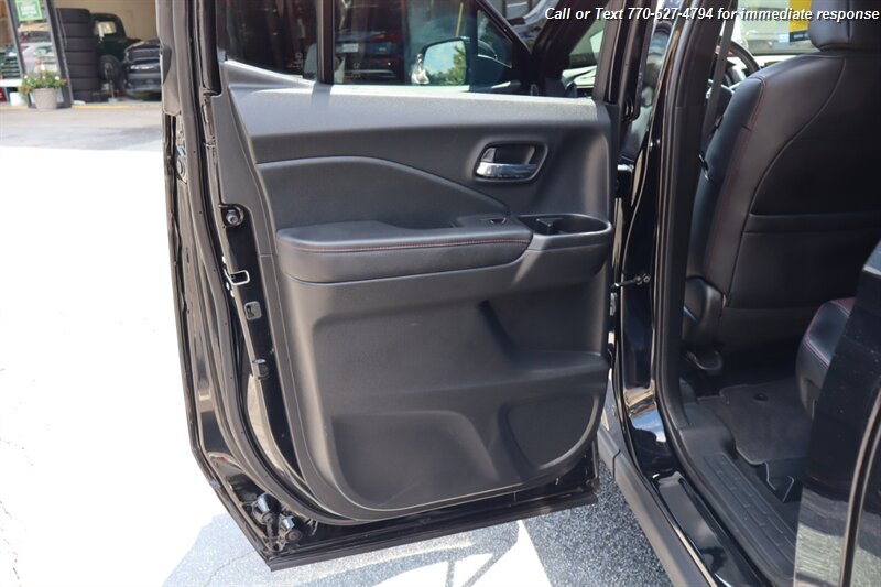 2022 Honda Ridgeline Black Edition photo 21