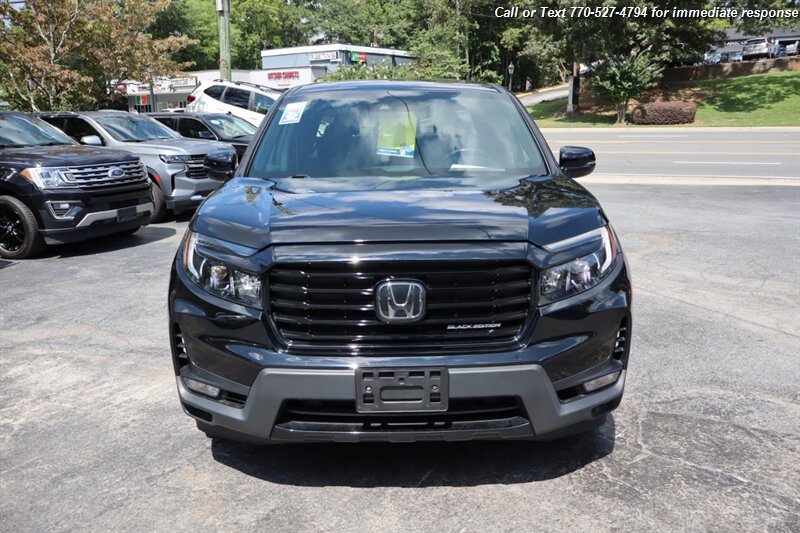 2022 Honda Ridgeline Black Edition photo 2