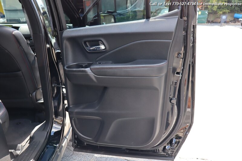 2022 Honda Ridgeline Black Edition photo 28