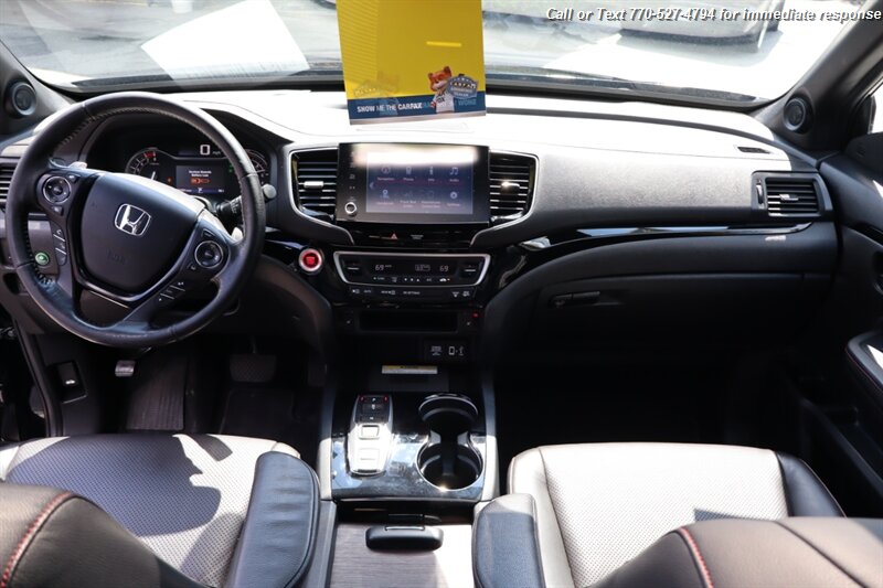 2022 Honda Ridgeline Black Edition photo 23