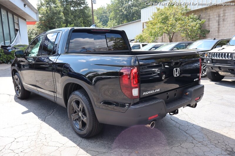 2022 Honda Ridgeline Black Edition photo 7