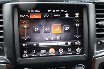 2014 RAM 2500 Laramie  brand 4new tires! - Photo 16 - Roswell, GA 30075