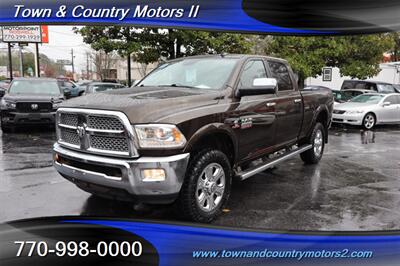 2014 RAM 2500 Laramie  brand 4new tires! Truck