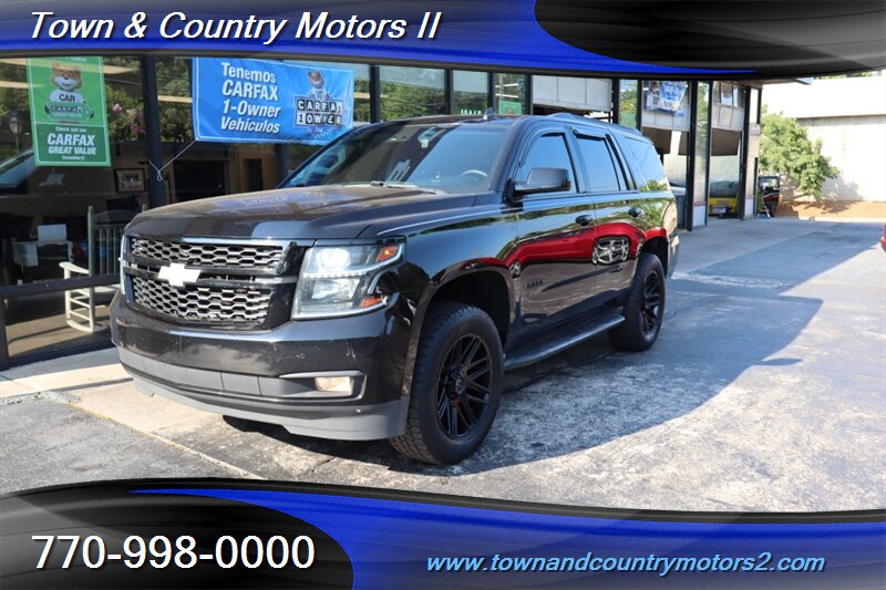 2015 Chevrolet Tahoe LT  