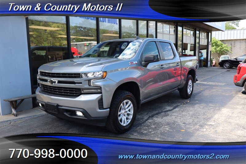 2021 Chevrolet Silverado 1500 RST   - Photo 1 - Roswell, GA 30075