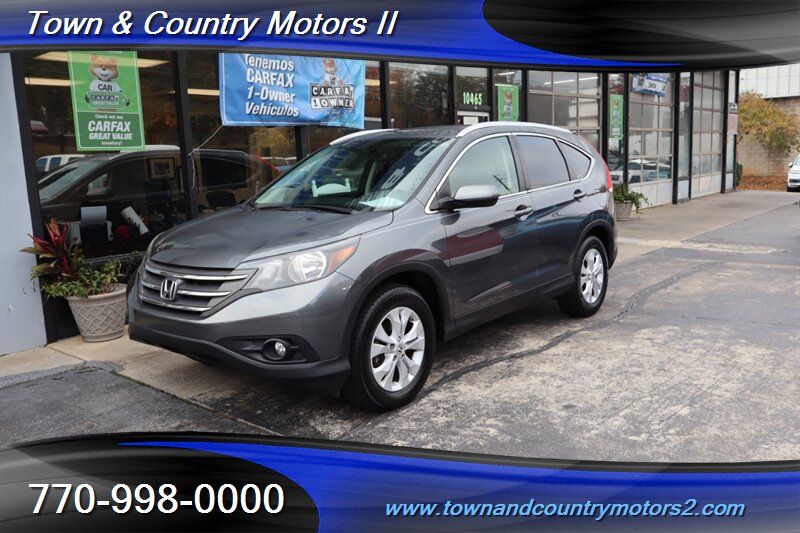 2012 Honda CR-V EX-L
