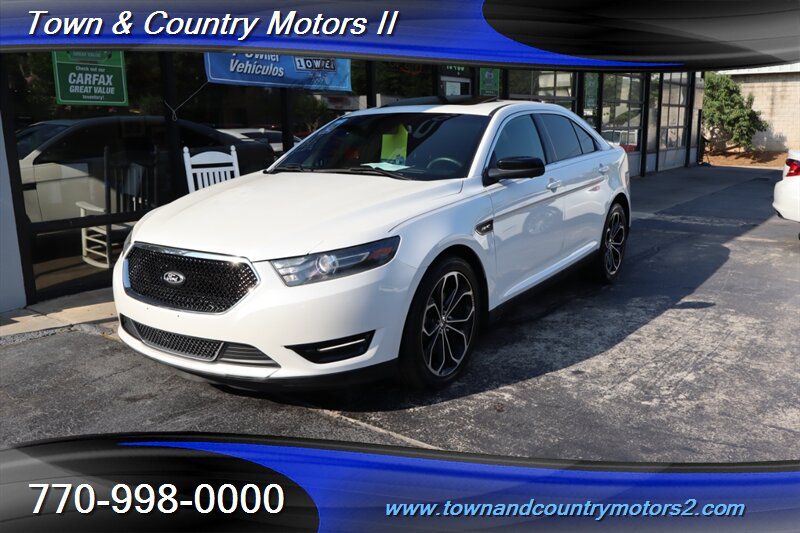 2014 Ford Taurus SHO  