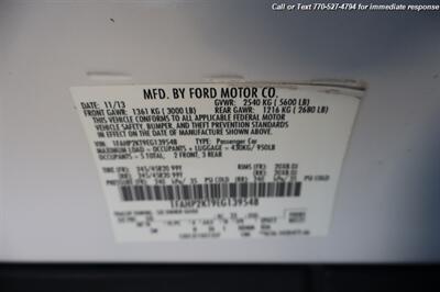 2014 Ford Taurus SHO   - Photo 30 - Roswell, GA 30075