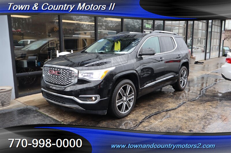 2017 GMC Acadia Denali   - Photo 1 - Roswell, GA 30075