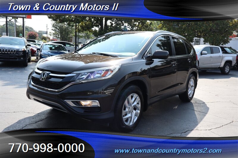 2016 Honda CR-V EX-L  