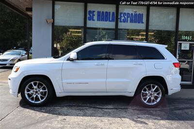 2015 Jeep Grand Cherokee Summit  new cooper tires! super clean inside and out! - Photo 2 - Roswell, GA 30075