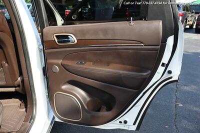 2015 Jeep Grand Cherokee Summit  new cooper tires! super clean inside and out! - Photo 33 - Roswell, GA 30075