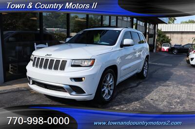 2015 Jeep Grand Cherokee Summit  new cooper tires! super clean inside and out! SUV