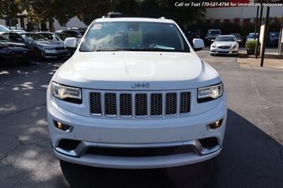 2015 Jeep Grand Cherokee Summit  new cooper tires! super clean inside and out! - Photo 3 - Roswell, GA 30075