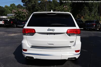 2015 Jeep Grand Cherokee Summit  new cooper tires! super clean inside and out! - Photo 7 - Roswell, GA 30075
