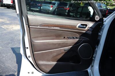 2015 Jeep Grand Cherokee Summit  new cooper tires! super clean inside and out! - Photo 25 - Roswell, GA 30075