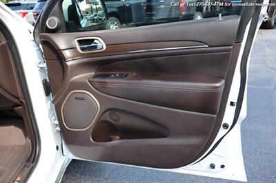 2015 Jeep Grand Cherokee Summit  new cooper tires! super clean inside and out! - Photo 31 - Roswell, GA 30075