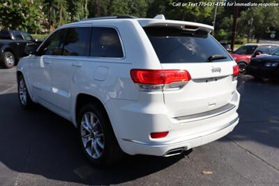 2015 Jeep Grand Cherokee Summit  new cooper tires! super clean inside and out! - Photo 8 - Roswell, GA 30075