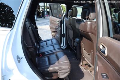 2015 Jeep Grand Cherokee Summit  new cooper tires! super clean inside and out! - Photo 32 - Roswell, GA 30075