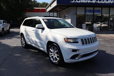 2015 Jeep Grand Cherokee Summit  new cooper tires! super clean inside and out! - Photo 4 - Roswell, GA 30075