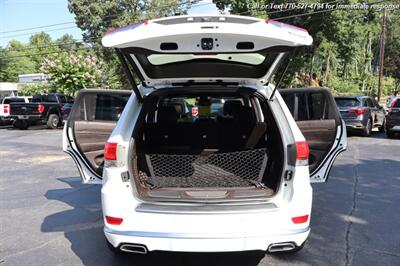 2015 Jeep Grand Cherokee Summit  new cooper tires! super clean inside and out! - Photo 35 - Roswell, GA 30075