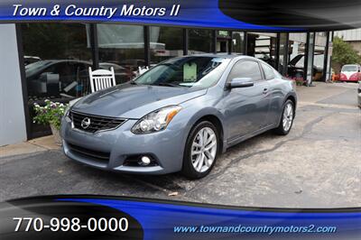 2012 Nissan Altima 3.5 SR Coupe