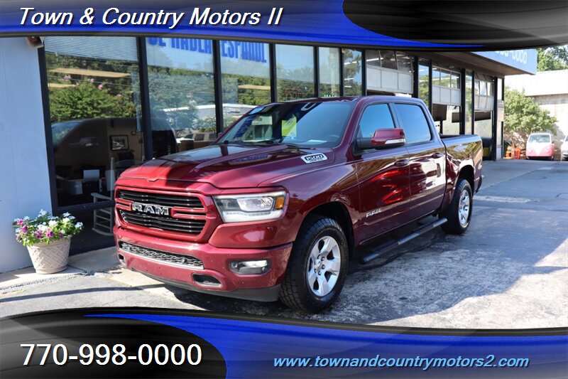 2019 RAM 1500 Big Horn  super clean and brand 4 new tires! - Photo 1 - Roswell, GA 30075