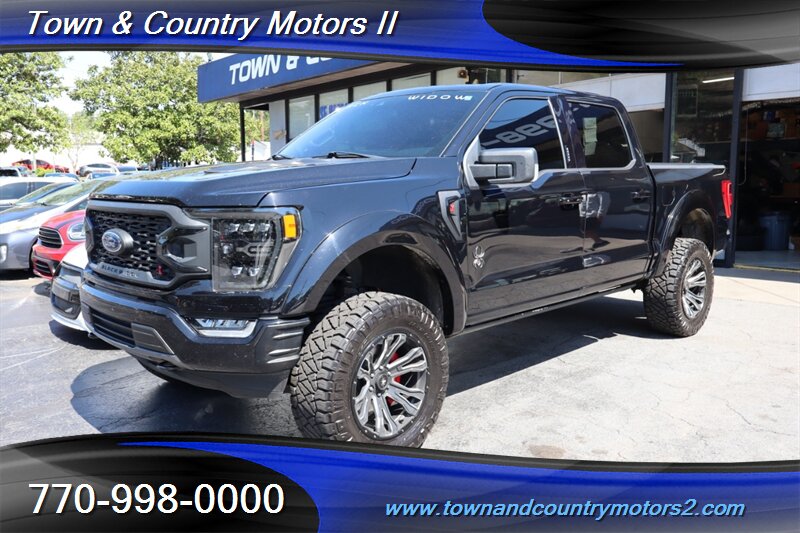 2021 Ford F-150 Black Widow   - Photo 1 - Roswell, GA 30075