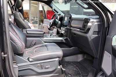2021 Ford F-150 Black Widow   - Photo 30 - Roswell, GA 30075