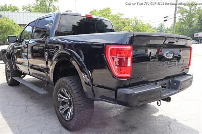 2021 Ford F-150 Black Widow   - Photo 11 - Roswell, GA 30075