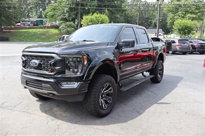 2021 Ford F-150 Black Widow   - Photo 4 - Roswell, GA 30075