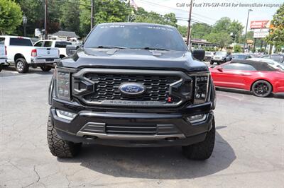 2021 Ford F-150 Black Widow   - Photo 6 - Roswell, GA 30075