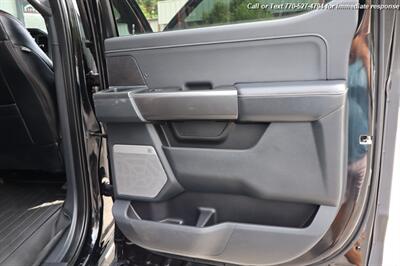 2021 Ford F-150 Black Widow   - Photo 33 - Roswell, GA 30075
